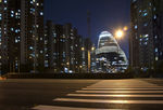 望京夜景