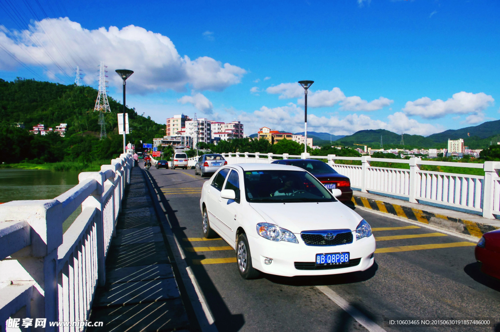 中国旅游 桥梁山水