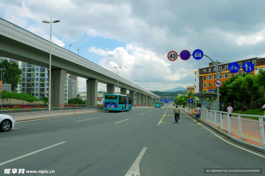 城市交通干道