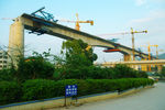 高铁路桥建筑