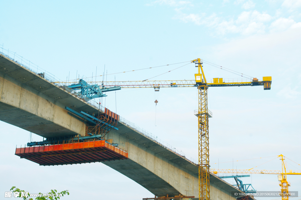 路桥建筑 空中驳接