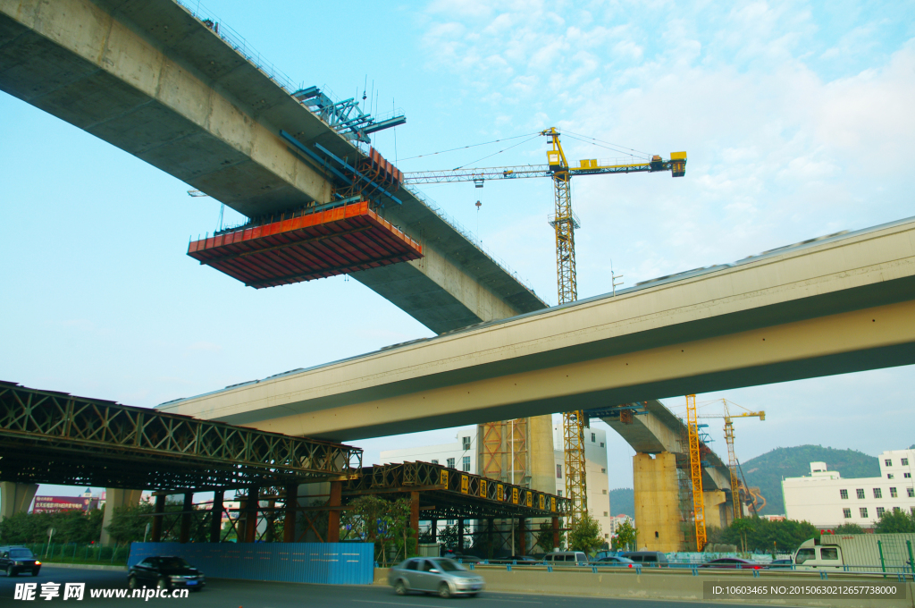 路桥建筑 多层建筑