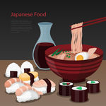 日本餐厅料理