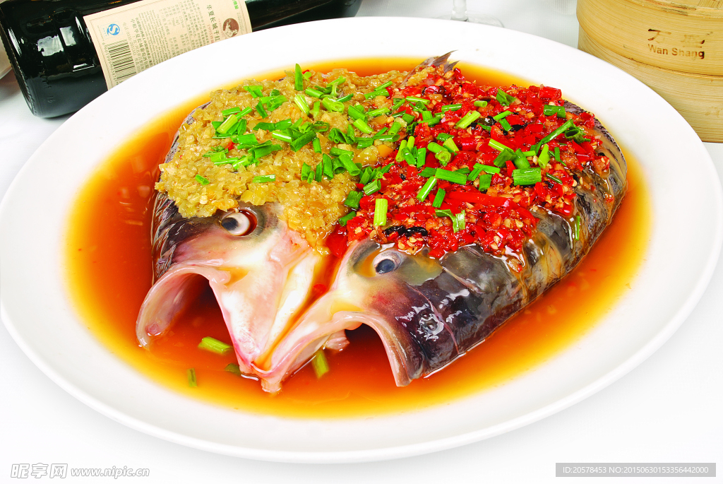 双椒鱼头