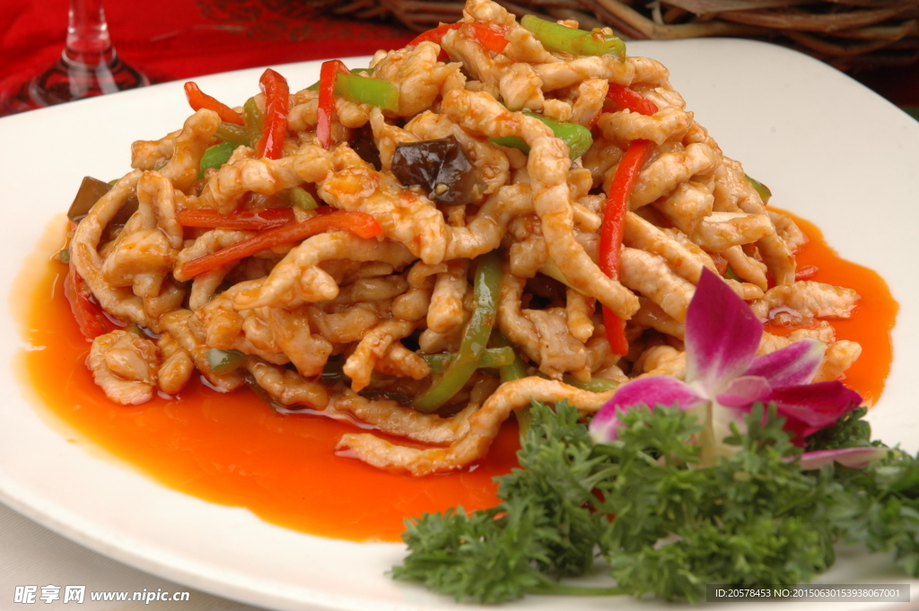 鱼香肉丝