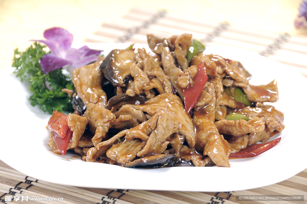 鱼香小滑肉