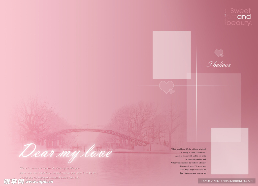 Dear My Love 爱