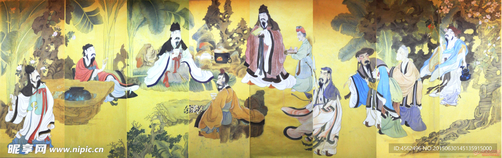 国画人物