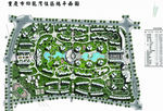 住宅小区总平面图