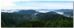 云雾山峰景观