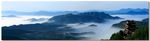 云雾山峰景观