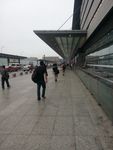 虹桥火车站钢结构雨棚