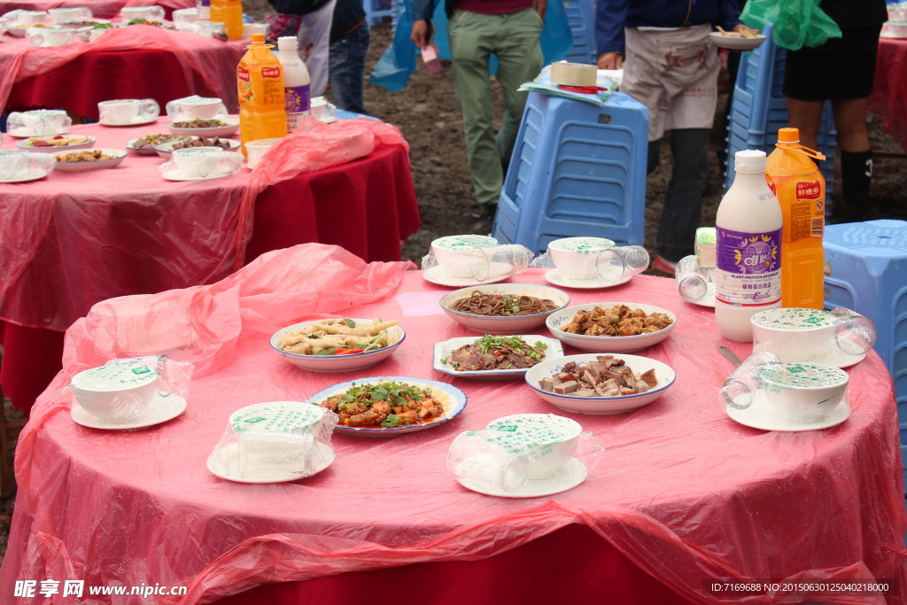 坝坝宴 农家宴 民间宴 饮食