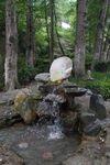 泉水涌流