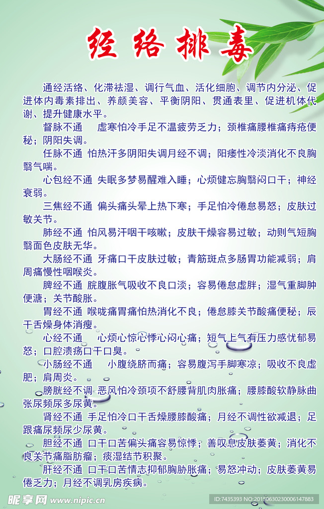 经络排毒