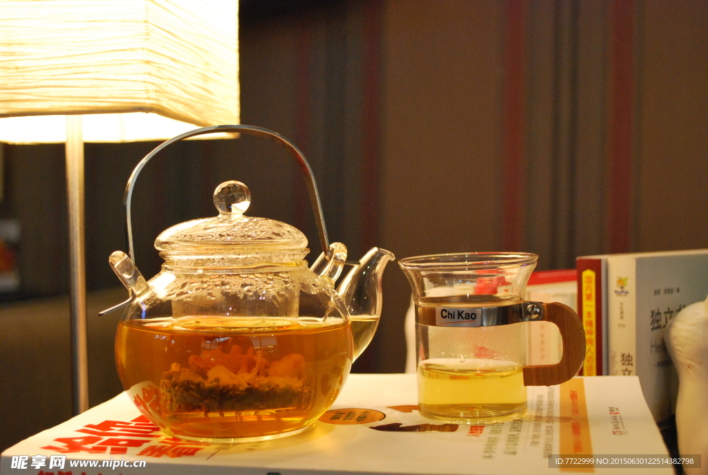 情境花茶