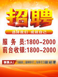 招聘 海报