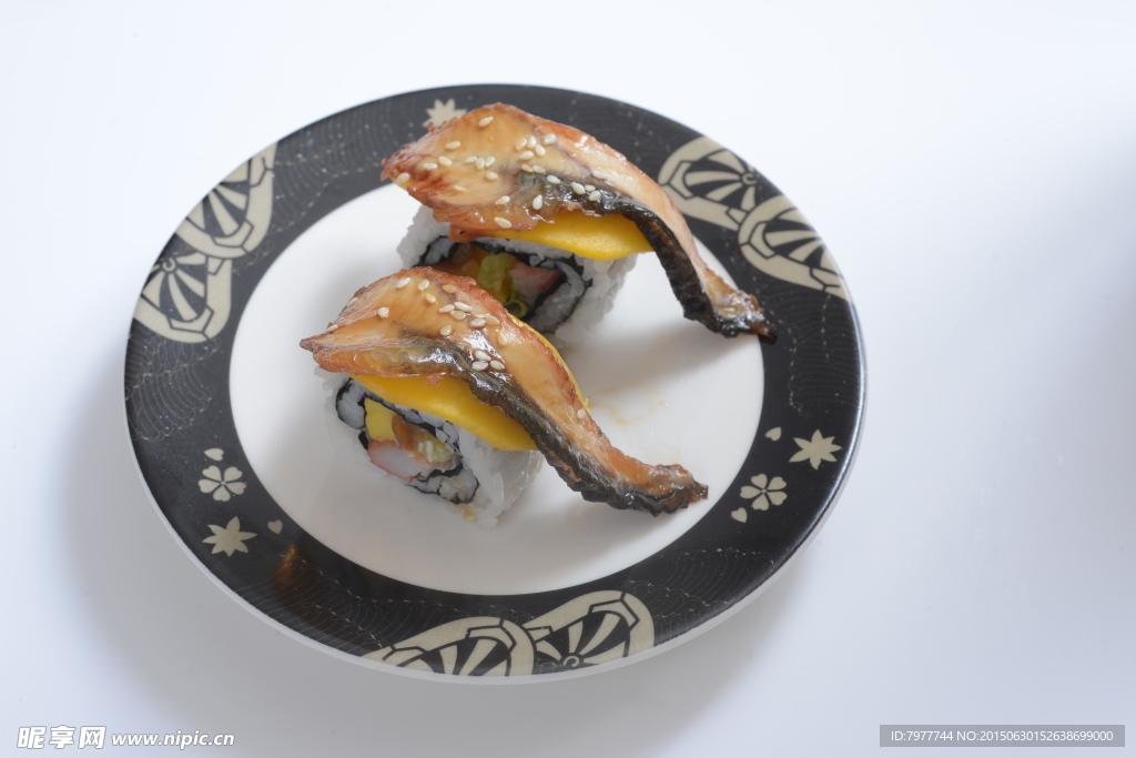 鳗鱼寿司  手握寿司