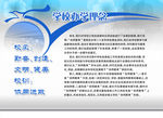学校展板学校办学理念