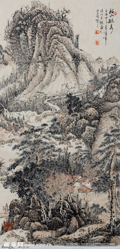 中国画