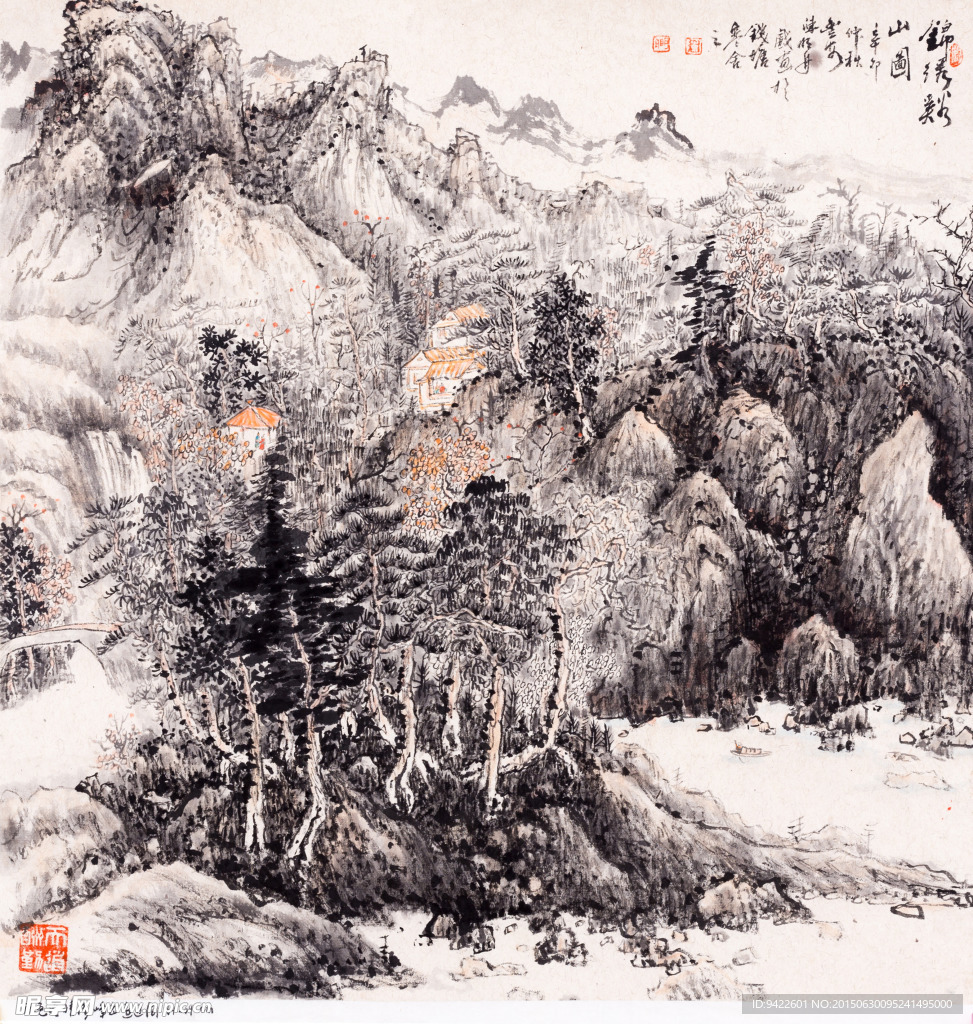 中国画