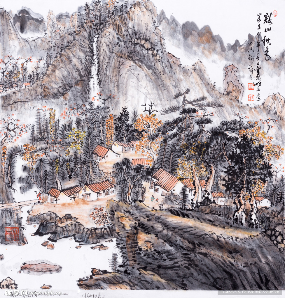 中国画