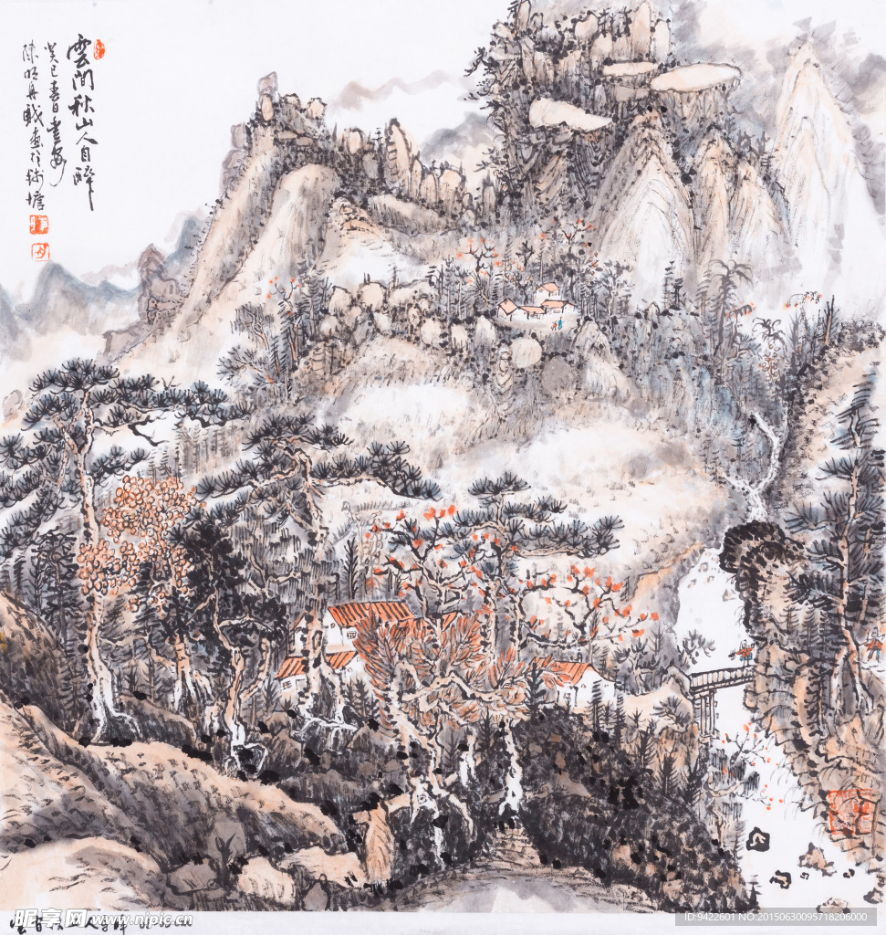 中国画