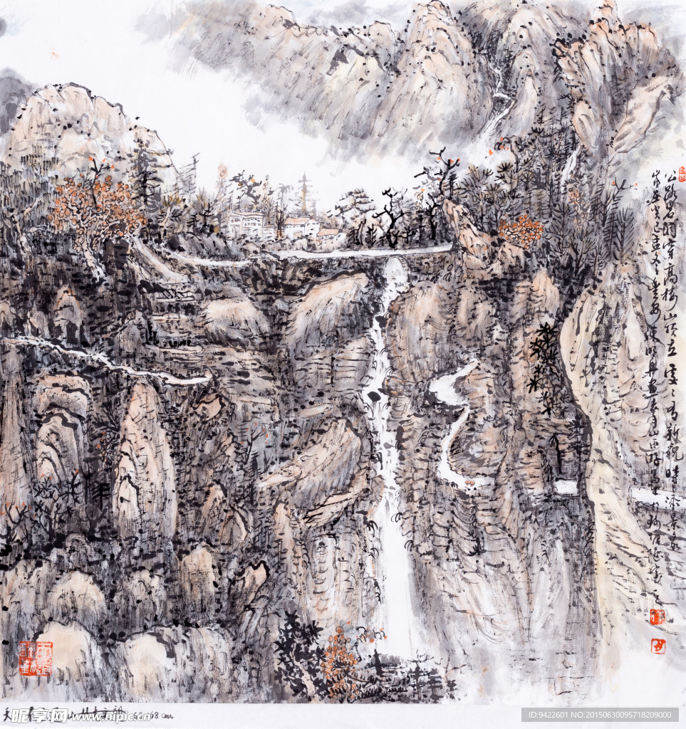 中国画