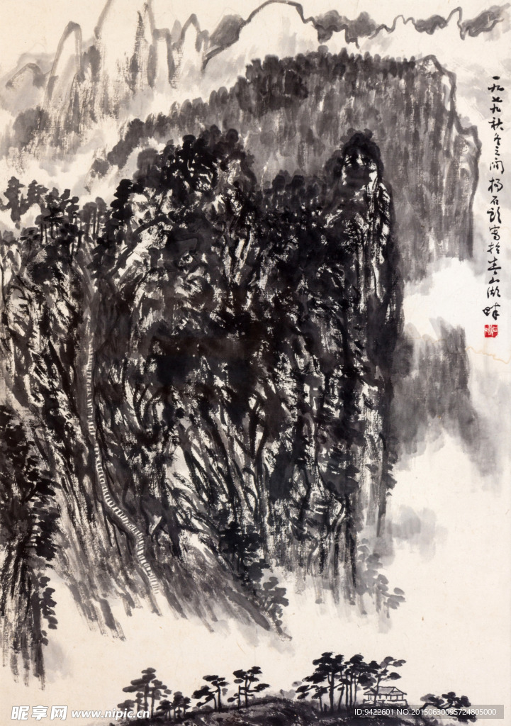 中国画