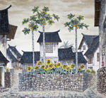 小镇画