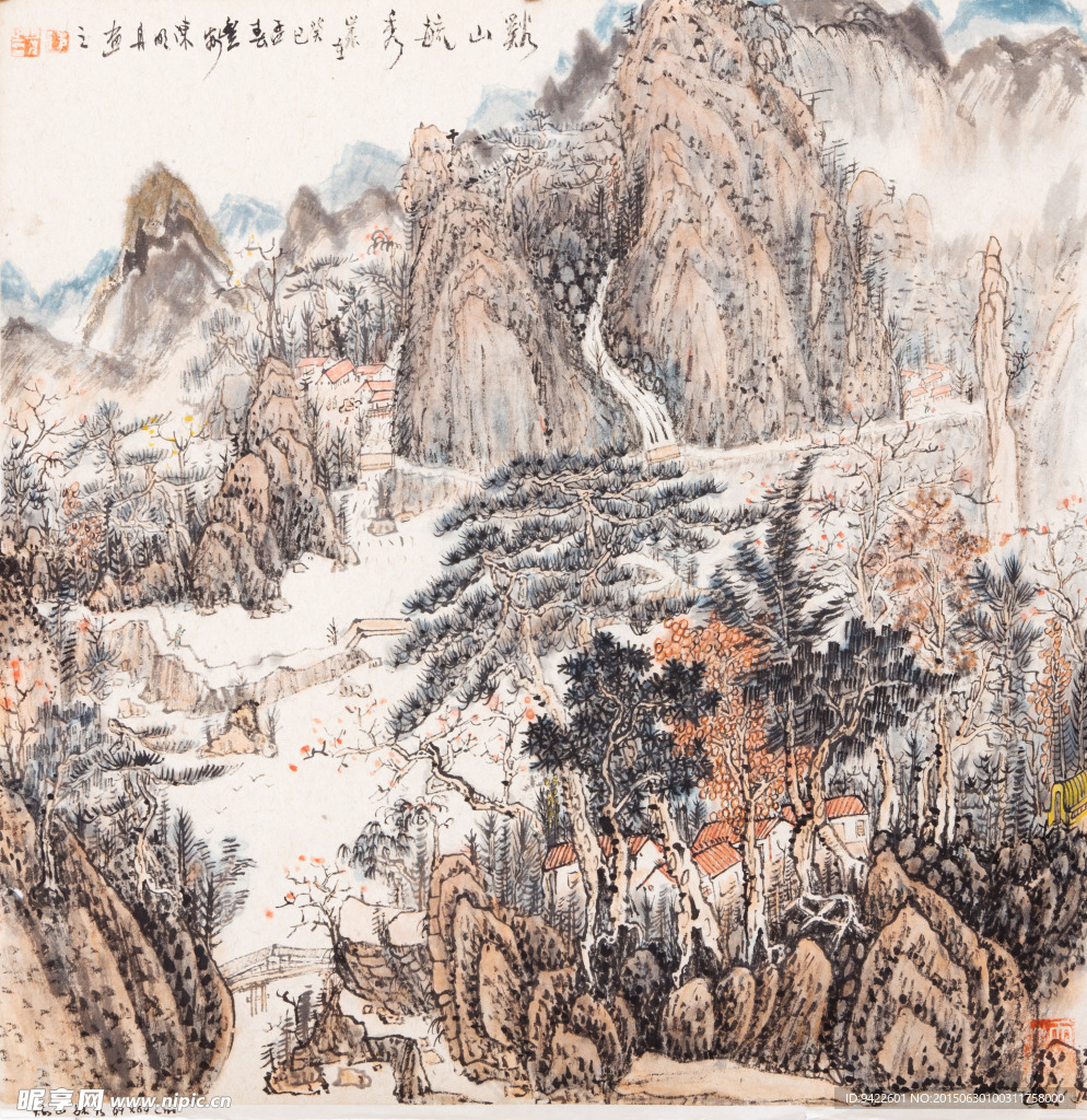 中国画