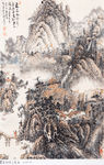 水墨画
