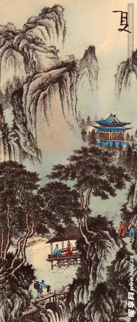 水墨画