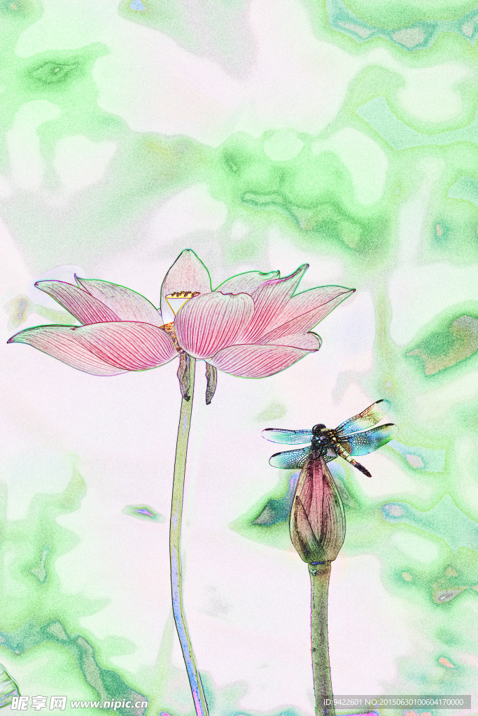 水墨画