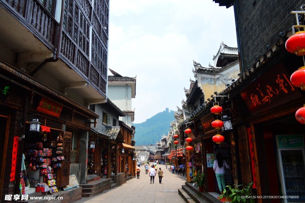 凤凰古城