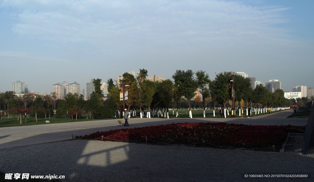 大明宫风景