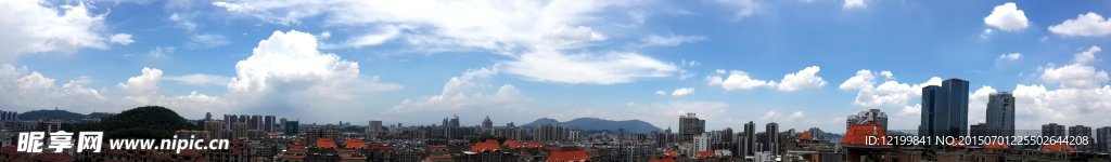 城市风光