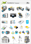 照相机矢量图标