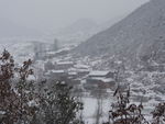 花鱼村雪景