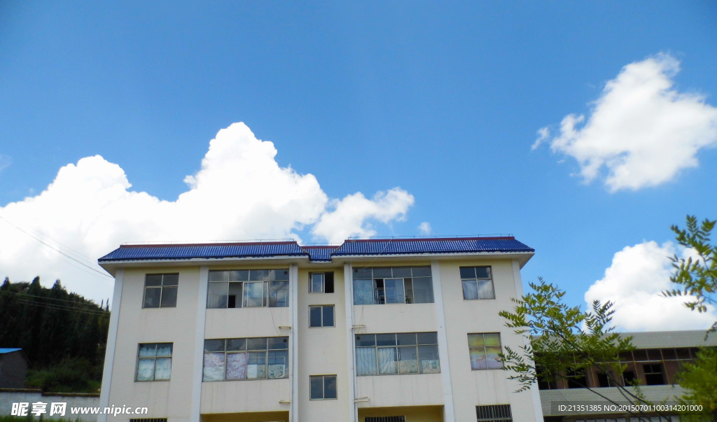 花鱼完小教职工宿舍