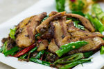 尖椒炒肉