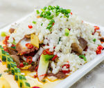 尖椒炒肉 青椒肉丝 农家小炒肉