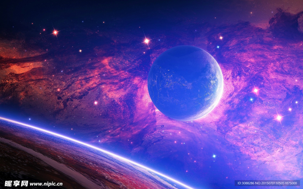 美丽星球