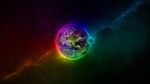 彩色星球