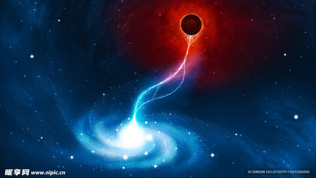 唯美风暴星系