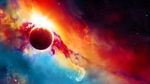 色彩斑斓的星球