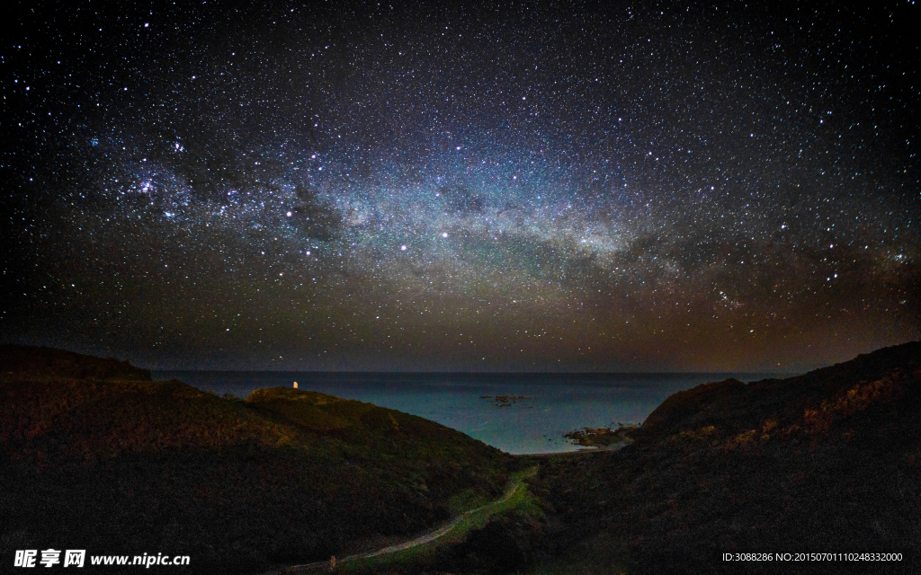 惠灵顿的星空