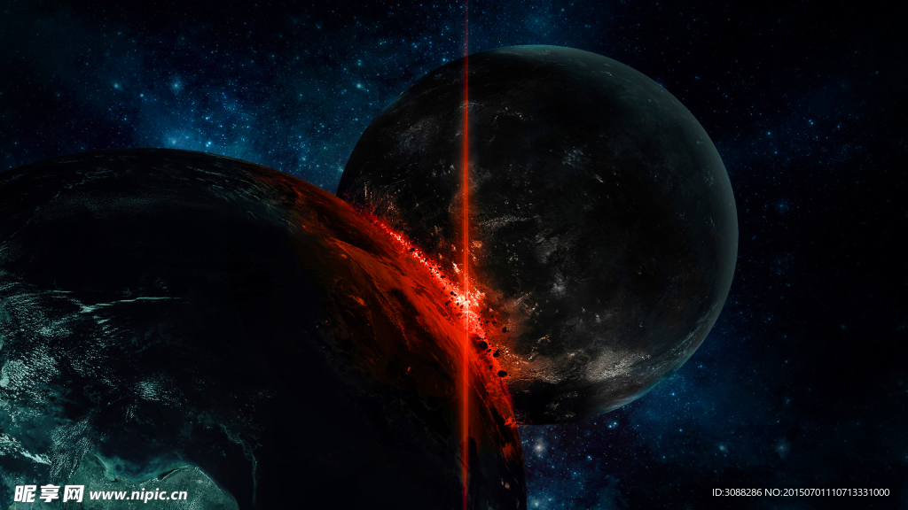行星碰撞