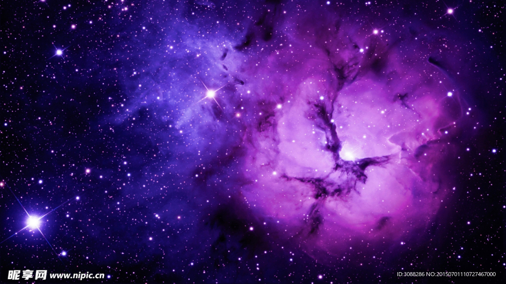 紫色星系