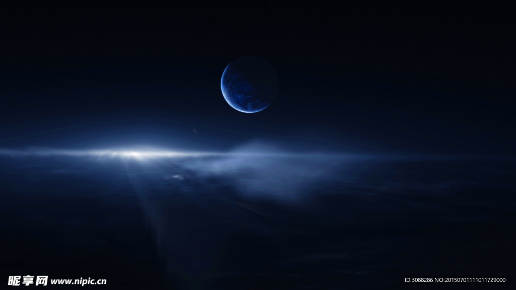 灵静太空